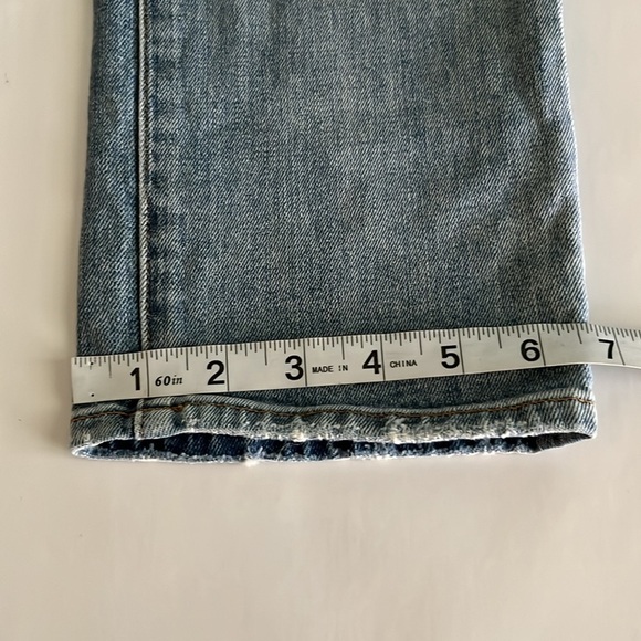 Madewell Slim Boyjean Mid Rise Size 26 - Picture 8 of 16